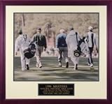 Nicklaus, 96 Masters (Walking Fairway) Autographed 16x20 Photo