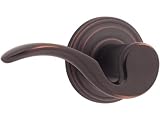 Kwikset #788BRL RH 11P CP RLVR Bronze Brook RH DummyLever