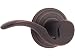 Kwikset #788BRL RH 11P CP RLVR Bronze Brook RH DummyLever Image
