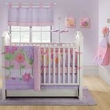 Chloe's Garden 10 Piece Crib bedding Set by Bananafish