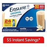 Ensure Original Nutrition Shake, Vanilla (8 fl. oz., 24 ct.)