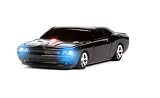 Dodge Challenger Wireless Optical Computer Mouse (Black)
