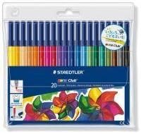 Staedtler Noris Club 326 WP20 dry safe color pen 20 colors set (japan import)
