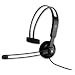 Doro Pro Sound Headset Monaural USB Reversible with Adjustable Boom Corded 2m Ref HS106