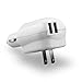 Naztech 2100 mAh All in One MFi Apple Certified Car & Wall Charger for iPhone 6 / 6s , 6 Plus & iPad