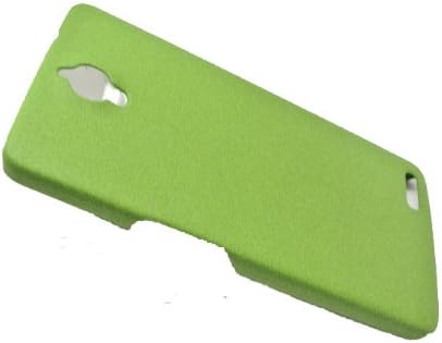 Nikay QuickSand Matte Premium PC Hard Cover Case With LCD Screen for protector Alcatel One Touch IDOL X, OT-6040D (Green)
