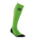 Running Compression Socks - CEP Women's Running Progressive Compression Socks (Green - III (12.5-15 inch calf))
