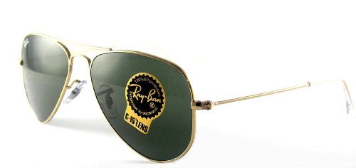 Ray-Ban RB3044 L0207 Arista (Gold) Sunglasses product image