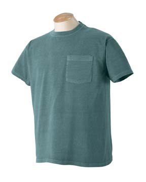Turfer 5.6 oz. Pigmen and Direct-Dyed Ringspun Pocket T-Shirt