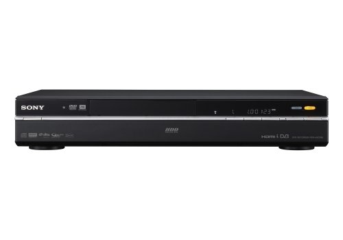 Sony RDRHXD790B 120GB Hard Disk Drive DVD Recorder with 1080p upscaling and Freeview+