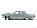 1963 Dodge 330 diecast model car 1:18 scale die cast by Maisto - Silver