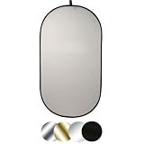 Impact 5-in-1 Collapsible Oval Reflector - 42x72" (1x1.8 m) ~ Impact