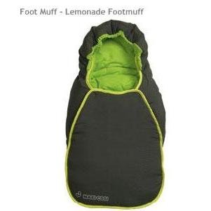 Maxi-Cosi Micro Infant Car Seat Footmuff, Lemonade