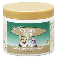 NaturVet Cranberry Relief Healthy Urinary Tract Support For Dogs and Cats