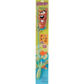 Scooby Doo Fishing Outfit Rod & Reel Combo for Kids and Children