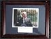 Mikhail Gorbachev autographed photo 8x10 framed and matted