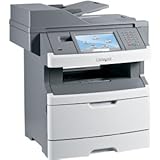 Lexmark X466DE Laser Multifunction Printer - Monochrome - Plain Paper Print ....