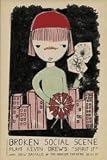 BROKEN SOCIAL SCENE - Limited Edition Concert Poster - by Francesca Montanari
