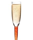 Denby Fire/Caramel Glassware Champagne Flute