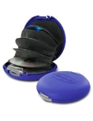 Discgear 2120-13 Discus 22-CD Case  Blue