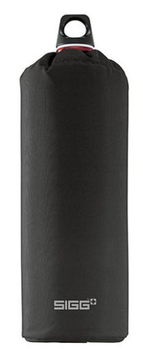 SIGG(シグ) NEWナイロンボトルカバー0.6Lブラックxシルバー 90121