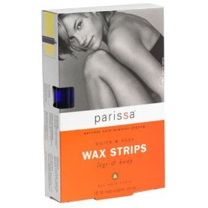 Parissa Wax Strips Legs - Body - 16 Count ( Multi-Pack)