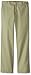 Dickies Boys' Flex Waist Flat Front Pant