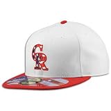 Colorado Rockies Stars and Stripes Authentic On Field Game 59FIFTY Cap (712)