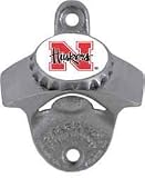 Nebraska Cornhuskers Wall Mount Bottle Opener