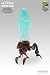 Star Wars Holographic Darth Sidious mit Mechno Chair 27cm Actionfigur