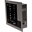 In-wall Mount for Upto 40IN Flat Panel Screens Gloss Black