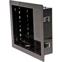 In-wall Mount for Upto 40IN Flat Panel Screens Gloss Black