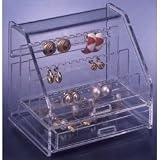 Earring Keeper (Clear) (5-1/4W x 4-1/4D x 4-1/2H)