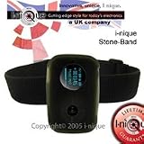 i-nique "Colour-Me" Creative Zen Stone PLUS (LCD) - BLACK SPORTS PACK - Silicone skin case + ARMBAND + Belt clip