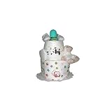 2 Tier Counting Sheep Baby Diaper Cake
