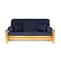 Royal Heritage Home Navy Full Size Futon Cover