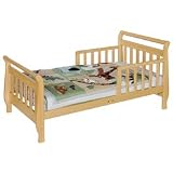 Sleigh Toddler Bed - Natural