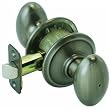 Schlage Lock F10SIE620 Siena Egg Passage Lockset
