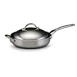 BonJour Copper Clad - 5 Qt. Covered Saute Pan w/Helper Handle