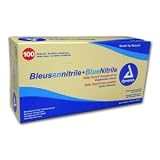 Nitrile Exam Glove (non-latex) Powder Free - Lg 10/100/Cs