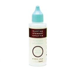 Martha Stewart Crafts - All Purpose Gel Adhesive with Fine-Tip Applicator - 2 oz