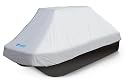 Classic Accessories Silver-Max Molded Pond Boat Cover (Silver, Fits 8'-10'L Pond or Bass Boats)