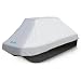 Classic Accessories Silver-Max Molded Pond Boat Cover (Silver, Fits 8'-10'L Pond or Bass Boats)
