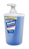 HandClens Alcohol Free 2 in 1 Foaming Sanitizer & Lotion, 60-Ounce Bottle
