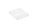 KOHLER K-6010-0 Brookfield Bottom Basin Rack, White
