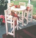 Kitchen & Housewares : Rustic Five Piece Bistro Set 119C