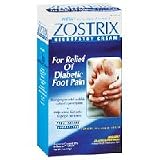 Zostrix Neuropathy Cream For Relief of Diabetic Foot Pain - 2 Oz