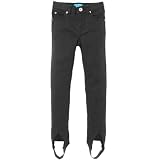 twill stirrup pants