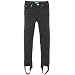 twill stirrup pants