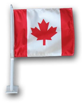 Canada - Car flags